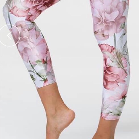 Onzie Blossom midi leggings - Picture 3 of 4